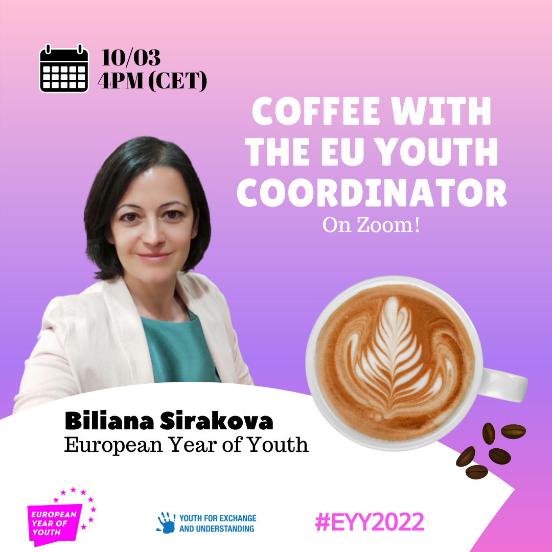 Coffee With the EU Youth Coordinator